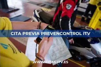 CitaPrevia ITV PrevenControl